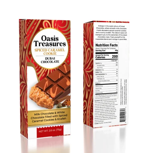 Dubai Schokolade Caramel Cookie Online Kaufen