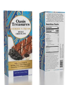 Dubai Schokolade Cookies 'N Cream Online Kaufen