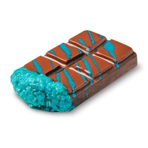 Dubai Schokoriegel Blue Razz Cotton Candy Online Kaufen